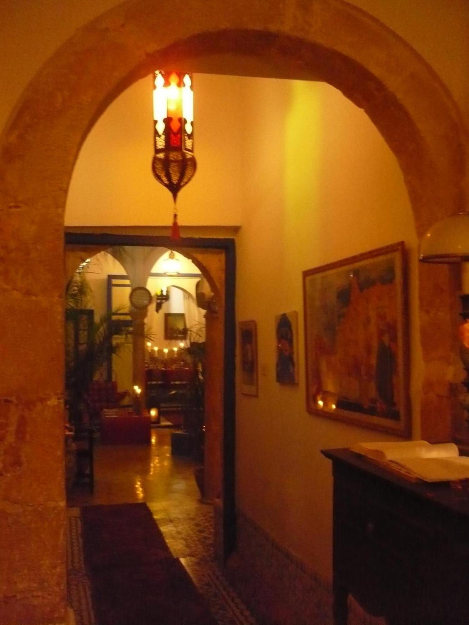 Riad Safi - Maison Historique Exterior foto