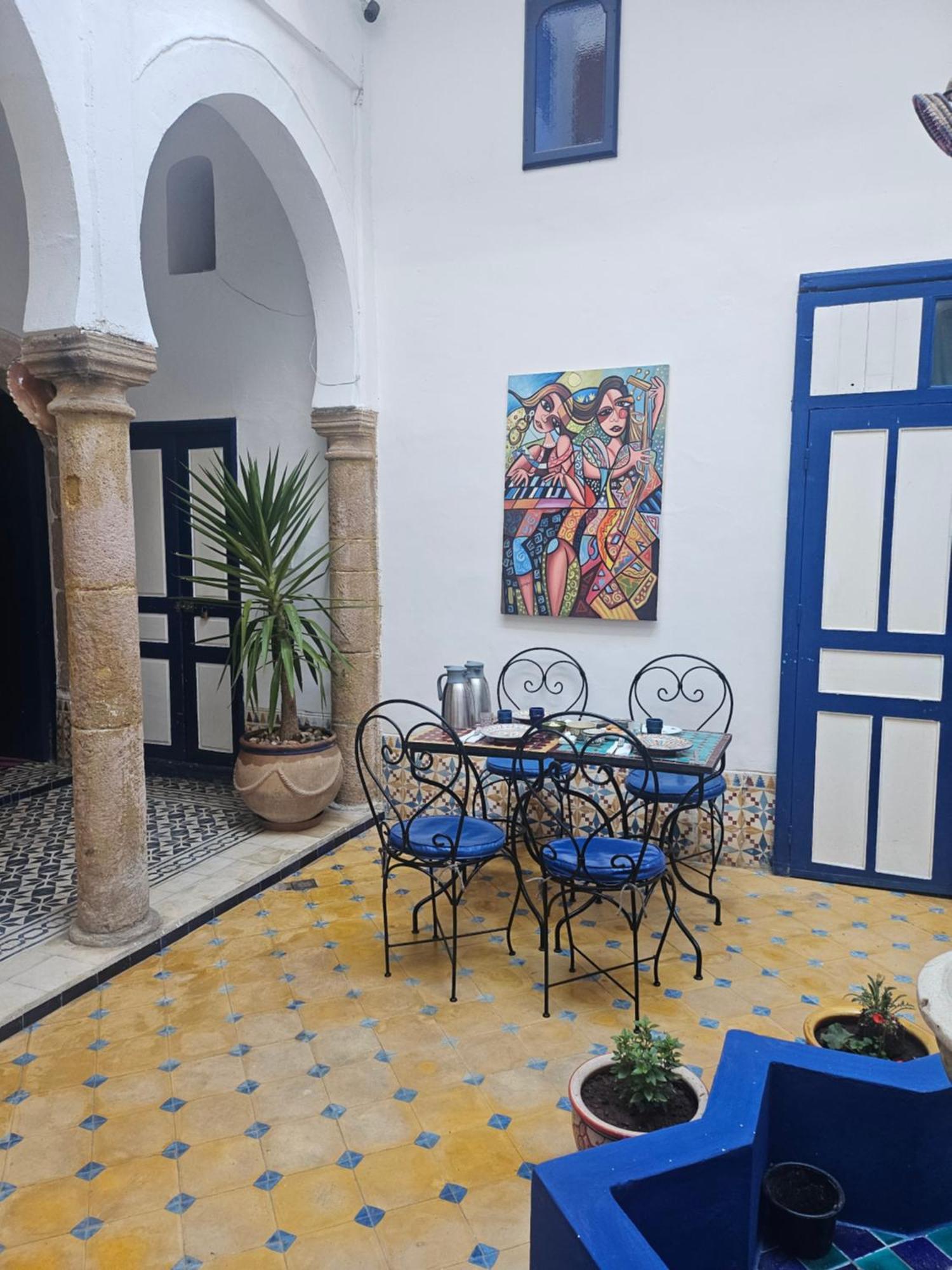 Riad Safi - Maison Historique Exterior foto